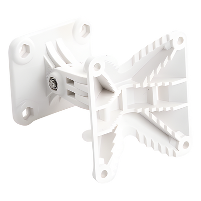 (quickMOUNT pro LHG) Montaje de pared o poste para equipos LHG-Series con ajuste de 140°