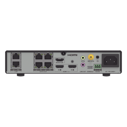 Controlador LED para Videowall / Configuración WEB / Android Interconstruido / 4 Puertos de Video / Compatible con Paneles LED Hikvision