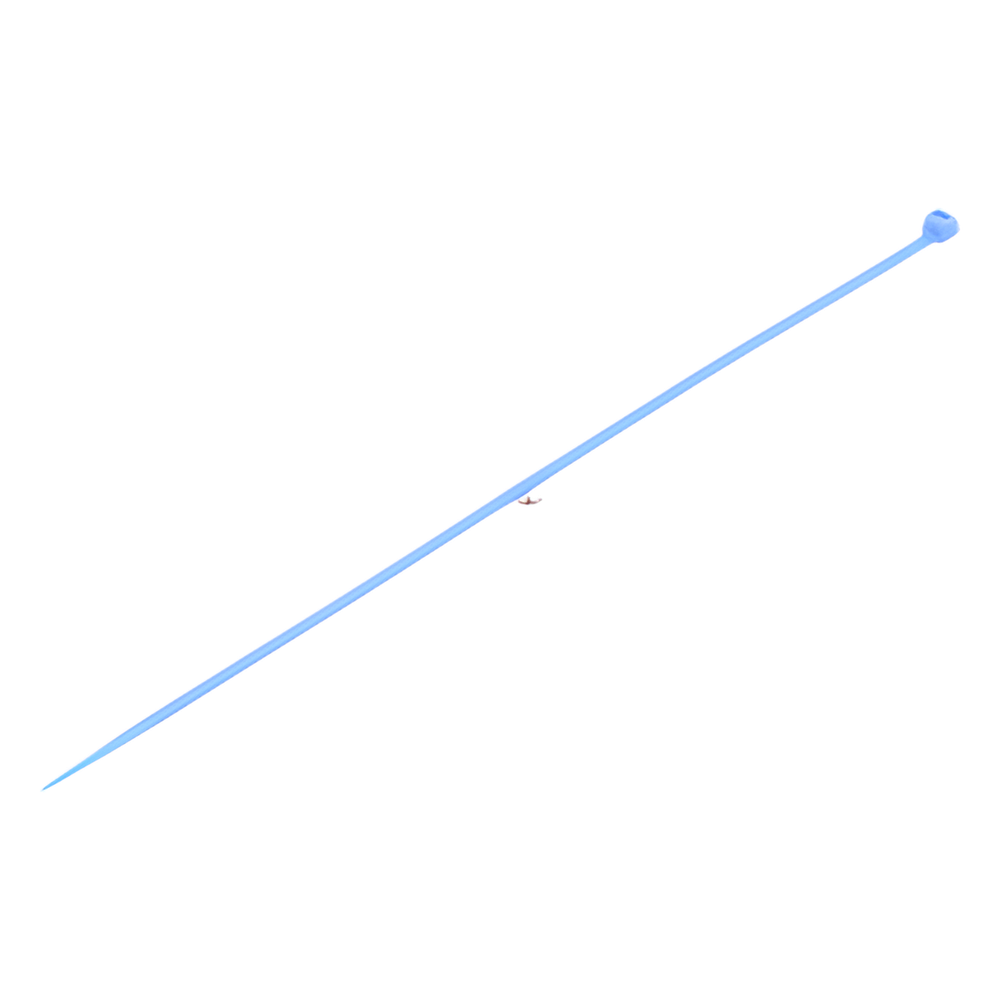 Cincho de nylon color azul 4.8 x 300mm (100pzs) (4200-04005)