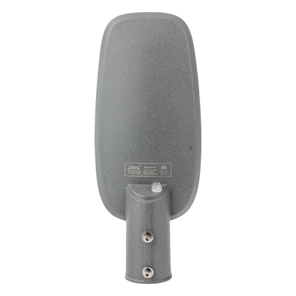 Luminaria LED de 50 W/ 100 - 265 V CA ~50/60 Hz / Fotocelda / Color Blanco/ Dimensiones 160 x 390 x 78 mm / Ángulo de Luz 135°.