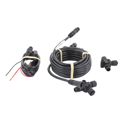 Kit Iniciador Red NMEA 2000 Micro-C / Cable de Red de 4.5 m (15 ft) / 3 Conectores T / 2 Terminadores de Red