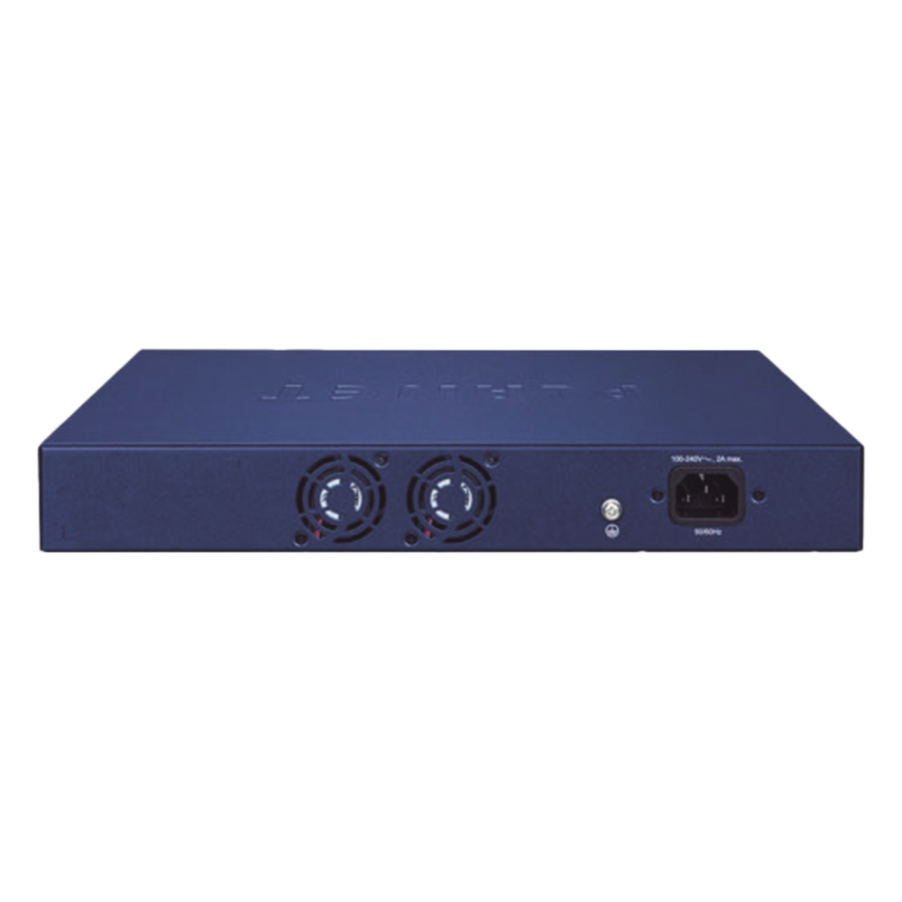 Switch Administrable Capa 3, 12 Puertos SFP+ 10G BASE-X, 1 Puerto de Consola RJ45.
