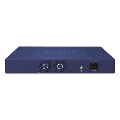 Switch Administrable Capa 3, 12 Puertos SFP+ 10G BASE-X, 1 Puerto de Consola RJ45.