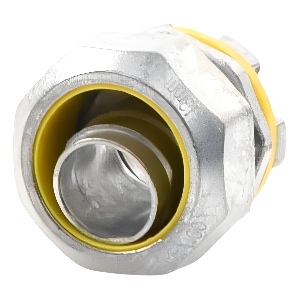 Conector Recto para tubo tipo Liquidtight de 1/2" (13 mm).