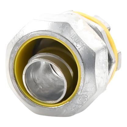 Conector Recto para tubo tipo Liquidtight de 1/2" (13 mm).
