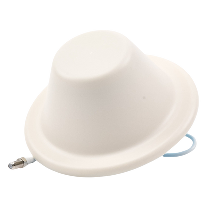 Antena Tipo Domo| 698-960/1710-2700 MHz, 2/4 dB | 75 Ohm, con conector F Hembra