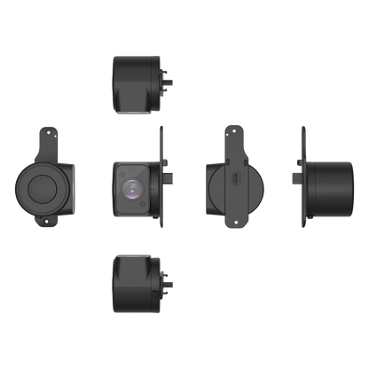 Cámara USB de Cabina para Dashcam JC450 / Resolución 720p / Campo de Visión 135° / Visión Nocturna / AHD / Monitoreo Interior
