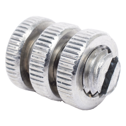 Opresor Manual para Cercos Eléctricos / Abrazadera de Aluminio / Unión de Cables de Alto Voltaje / Doble Nivel / Sin Herramientas