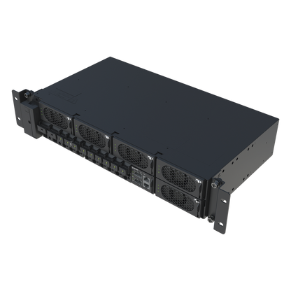 Rectificador Redundante 2000W, 220/380 VAC a -48 VDC, 200A, 2U, con Módulo de Monitoreo SMU11C