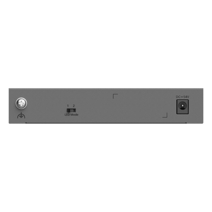 Switch Capa 2 Smart Cloud Managed / 7 Puertos Gigabit / 2 PoE++ 802.3bt + 2 PoE+ 802.3at / 1 Puerto SFP 1GE / Presupuesto PoE 120 W / Protección