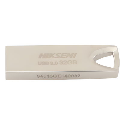 Memoria USB M200 de 32 GB / USB 3.0 / Cuerpo Metálico / Lectura 80 MB/s / Compatible con Windows, macOS, Linux y Android