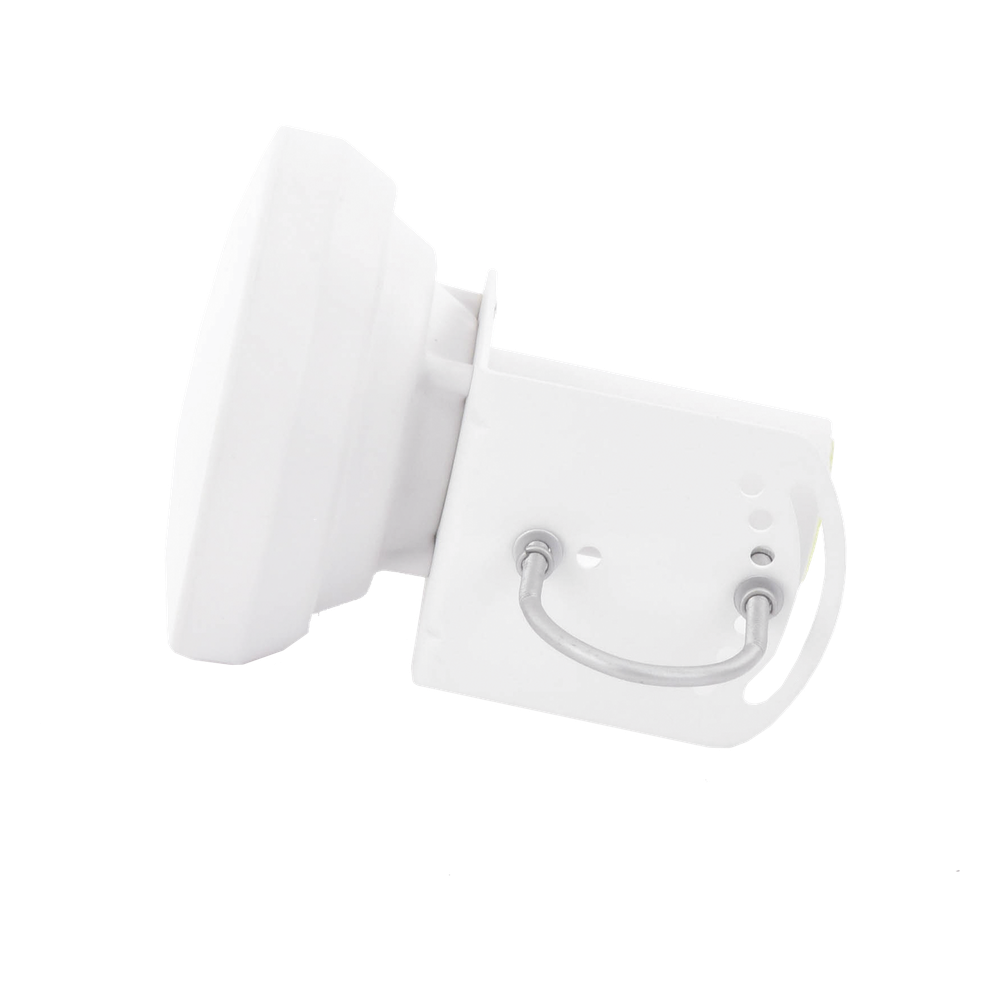 Antena Tipo Horn de 45 °, 15 dBi, 4.9 - 7GHz, Ideal para ambientes de alto ruido, Tipo de conector RPSMA, con montaje y jumpers incluidos