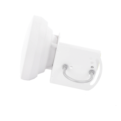 Antena Tipo Horn de 45 °, 15 dBi, 4.9 - 7GHz, Ideal para ambientes de alto ruido, Tipo de conector RPSMA, con montaje y jumpers incluidos