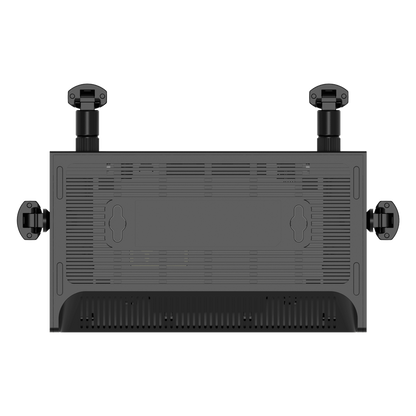 Router 4G LTE CAT.4 / Wi-Fi 4 N300 300 Mbps / Slot Micro SIM Plug & Play / 4 Puertos 10/100 / 4 Antenas Externas / Administración Cloud Ruijie Reyee