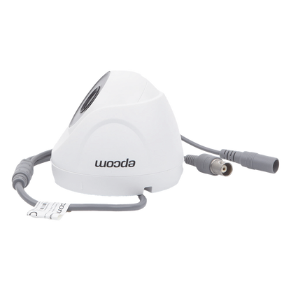 Eyeball TURBOHD 2 Megapixel (1080p) / Gran Angular 103° / Lente 2.8 mm / EXIR Inteligente 20 mts / Interior / TVI-AHD-CVI-CVBS / dWDR