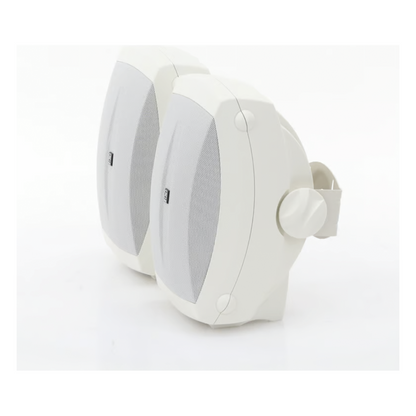 Altavoces de Montaje en Superficie de 2 vias | Woofer 5 in, Tweeter 0.5 in | Semi-Exterior, 6 ohms | Par Color Blanco