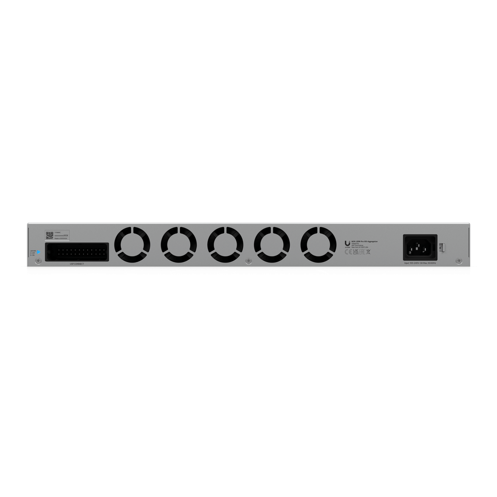 Switch Pro XG Aggregation de 25G con 32 puertos SFP28, Capacidad de Switching de 1.6 Tbps, Funciones Layer 3, Respaldo de Energía USP RPS y