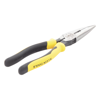 Pinzas de Punta Cónica con Corte Lateral de 8 Pulgadas. Con Tope para Máximo Agarre.