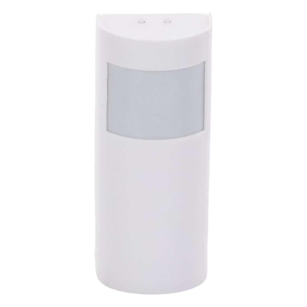 Sensor de ocupación y vacancia inalámbrico para pasillo, PIR de haz largo y angosto, cobertura hasta 45.7 m, a batería, compatible con RadioRA 2, RA2