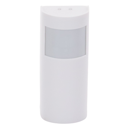 Sensor de ocupación y vacancia inalámbrico para pasillo, PIR de haz largo y angosto, cobertura hasta 45.7 m, a batería, compatible con RadioRA 2, RA2
