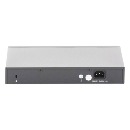 Router Balanceador de Carga Multi-Wan, 1 puerto LAN 10/100 Mbps, 1 puerto WAN 10/100 Mbps, 3 puertos Auto configurables LAN/WAN, Sesiones