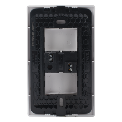 Apagador Sencillo de 127 V 10 A /Color Blanco.