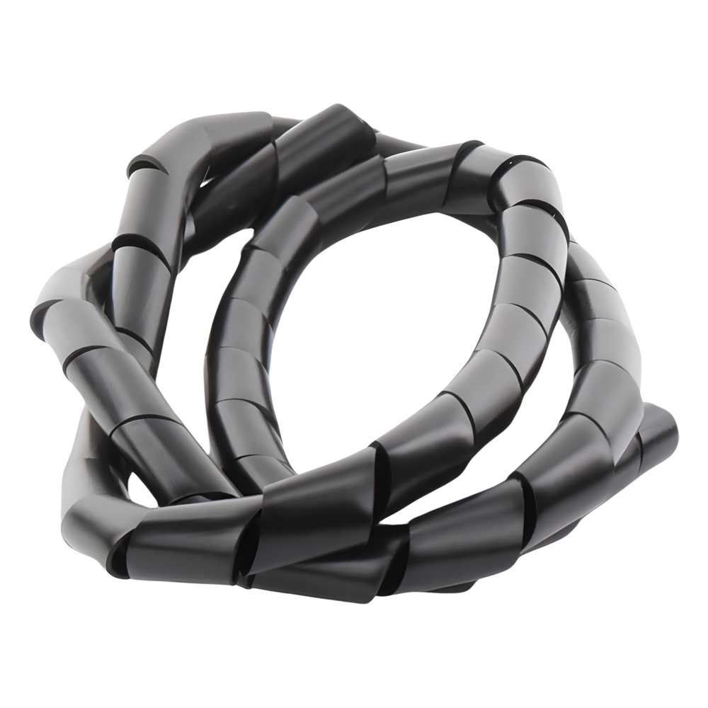 Agrupador de cable negro, 30mm x 2mts (4700-06283)