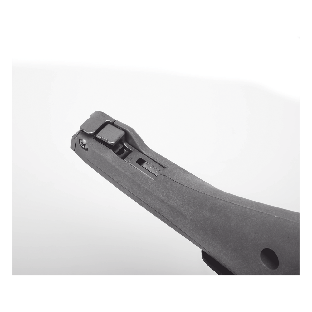 Pistola Manual para Instalación de Cinchos (Corbatas), con Fuerza Controlada Configurable de 8 a 50 lb, y Corte Automático