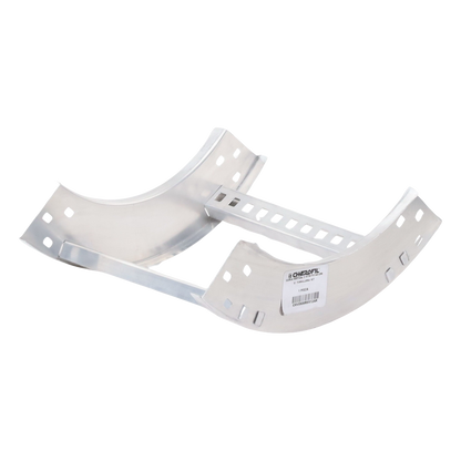 Curva Vertical Interior de Aluminio de 90° Perfil Z / Peralte 3 1/4" / Ancho 12" / Radio 8" / Incluye Tornillería (CHVI90EZ314R8X12AK)
