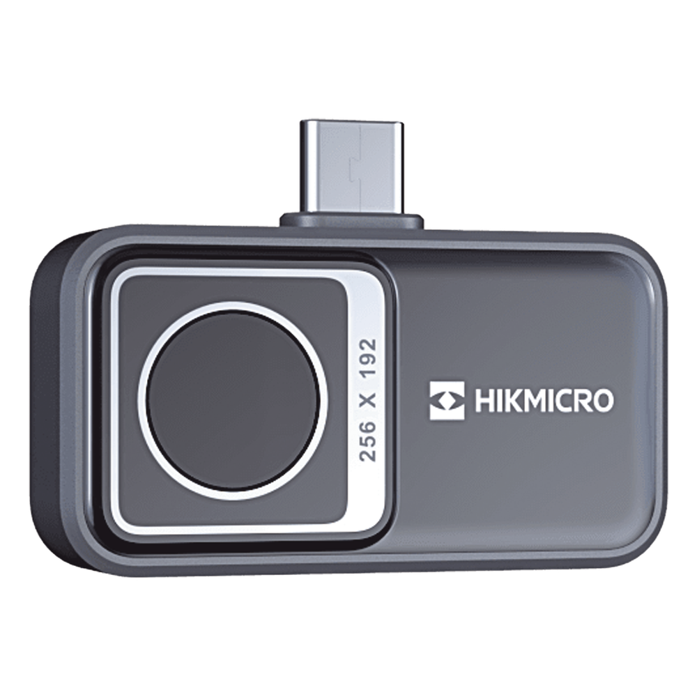 Mini2 V2 - Cámara Termográfica para Smartphone / Resolución IR 256 x 192 (49,152 píxeles) / SuperIR / Rango de -20°C a 400°C / Precisión ±2°C o ±2%