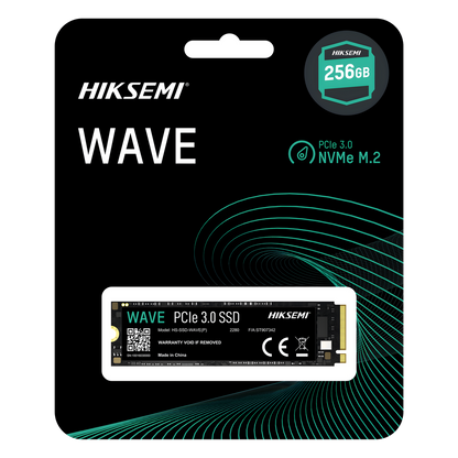 SSD M.2 NVMe PCIe 3.0 / 256 GB / 2280 MB/s Lectura / 1800 MB/s Escritura / 3D NAND / M.2 2280