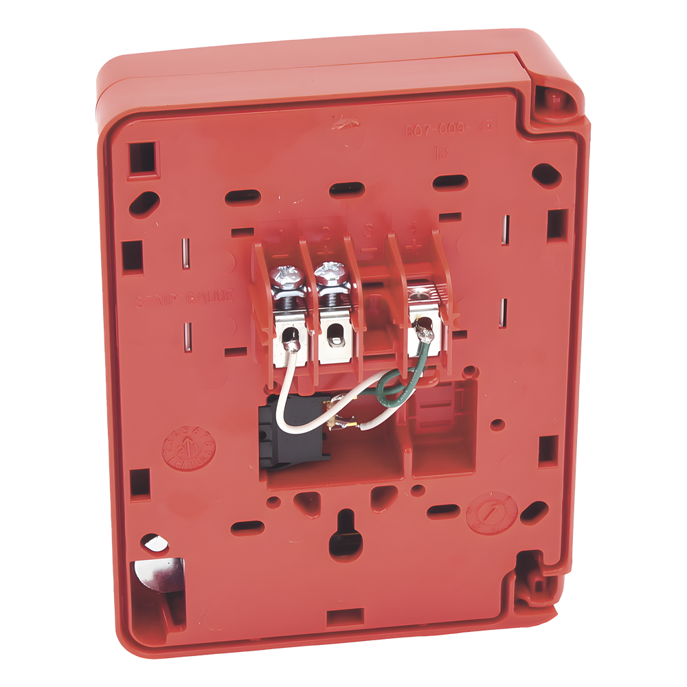Estación Manual de Emergencia / Direccionable / Tecnología SK / Doble Acción