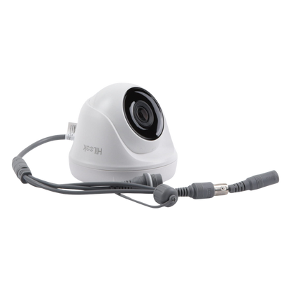 Turret TURBOHD 2 Megapíxel (1080p) / Lente 2.8 mm / 20 mts IR EXIR / 4 Tecnologías (TVI / AHD / CVI / CVBS) / Uso en Interior