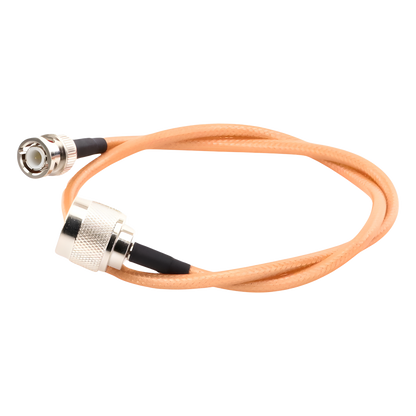 Jumper con Cable LP142 de 60 cm (23.62 Pulgadas), con Conectores BNC Macho a N Macho