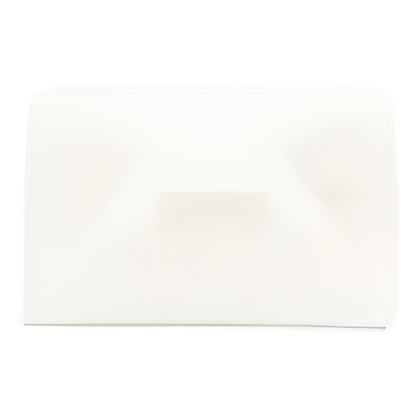Montaje-Sujetador Adhesivo STRONGHOLD de 4 Vías de 1" x 1" x 1/4", Color Natural, Nylon 6.6 Retardante de Llamas V-2, Paquete de 100pz