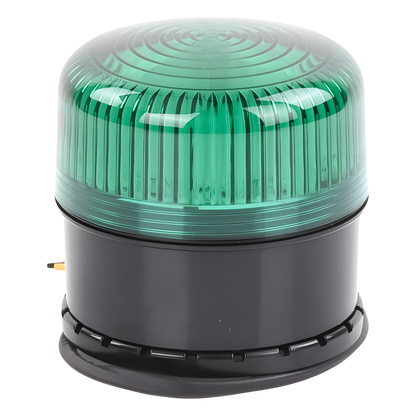 Microcontrolador SELECT-ALERT con Alarma Sirena/Estrobo para notificar Entradas/Salidas No Autorizadas y Emergencias, Color Rojo