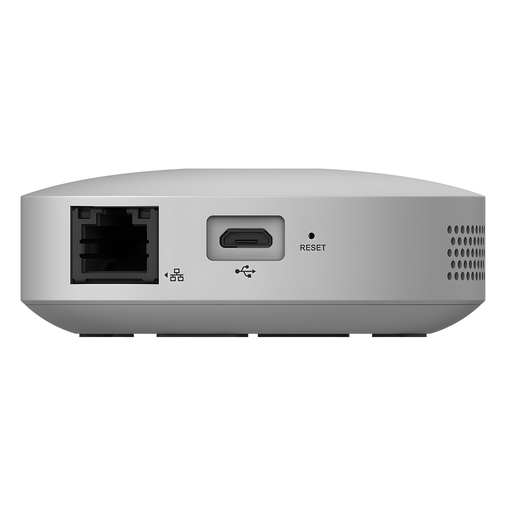 Hub Wi-Fi Para Sensores de Alarma / Soporta Hasta 32 Dispositivos / Configuración Mediante App EZVIZ / Protocolo Zigbee Para Vincular Accesorios
