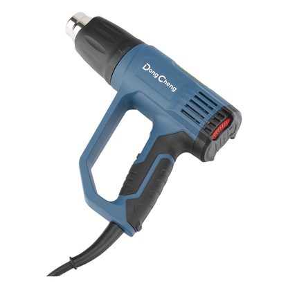 Pistola de Calor de 1600W, con 3 niveles de Temperatura variable, Incluye 2 Boquillas