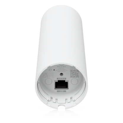 U7-Mesh - Punto de Acceso WiFi 7 para Interior y Exterior Mesh, Uplink 2.5 GbE, Cobertura de hasta 140 m² y Capacidad para 200+ Clientes, Montaje en