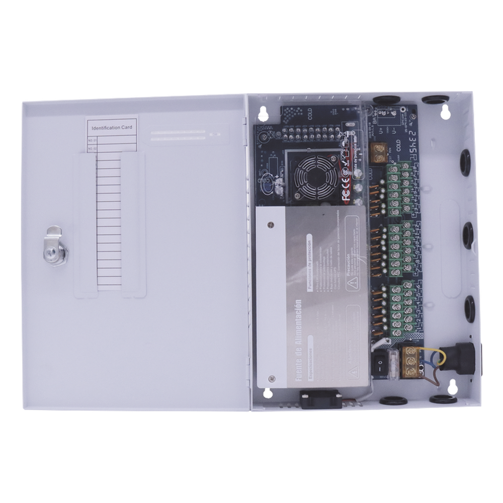 Fuente PREMIUM / 11-15 V / 18 canales / 30 A / Alta tecnología en seguridad / Doble ventilador / Hasta 1.85 Amperes por Salida / Filtro de Ruido por