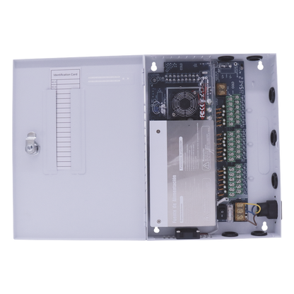 Fuente PREMIUM / 11-15 V / 18 canales / 30 A / Alta tecnología en seguridad / Doble ventilador / Hasta 1.85 Amperes por Salida / Filtro de Ruido por