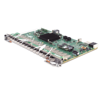 Tarjeta de Servicio 16 puertos GPON para OLTs FiberHome serie AN6000 con 16 Modulos PON C++ Incluidos