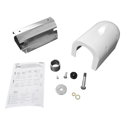 Enganche tipo s para barreras FAAC 620 615