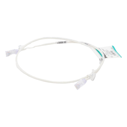 Cable de Parcheo TX6, UTP Cat6, Diámetro Reducido (28AWG), Color Blanco Mate, 0.91 Metros (3 Pies)