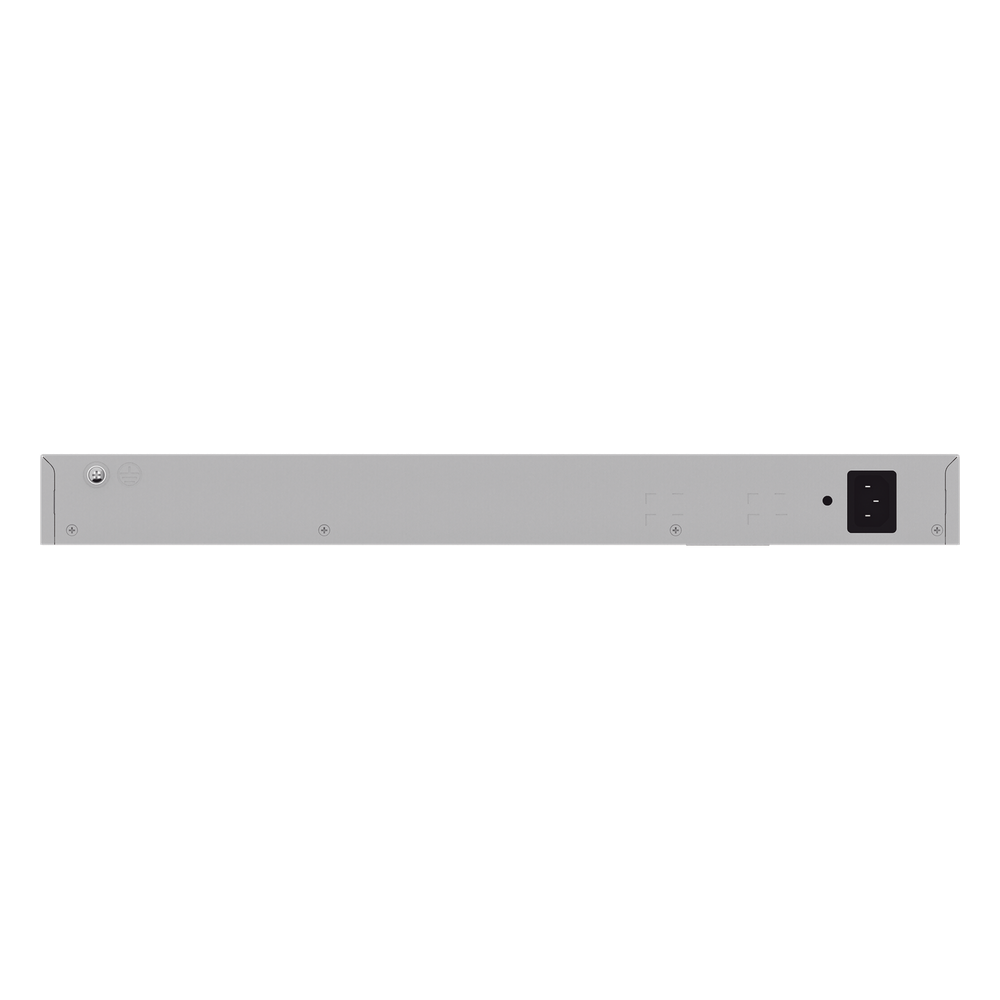 Switch Gigabit Administrable PoE Capa 3 / 24 Puertos 10/100/1000 Mbps (22 PoE) / 2 Puertos 2.5GE (PoE) combo 2 Puertos SFP 2.5GE /2 Puertos SFP+ 10GE