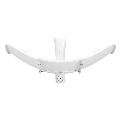 LiteBeam 2x2 MIMO airMAX AC Long Range CPE hasta 450 Mbps, 5 GHz (5150 - 5875 MHz) con antena integrada de 26 dBi