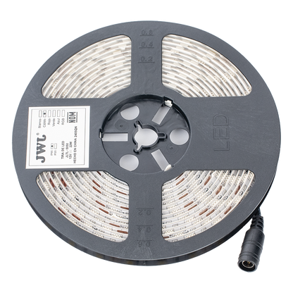 Tira Led de 5 m / Cálido / Uso Exterior / Potencia 22 W / 900 lm/ 12 V CD / IP 65.