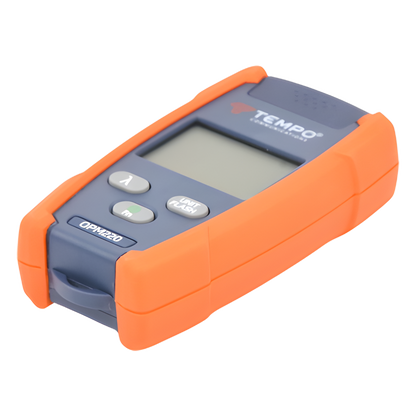Medidor de Alta Potencia (Micro OPM) para Fibra Óptica con Localizador Visual de Fallos (VFL), Entrada Universal de 2.5 mm (para Conectores SC, ST y