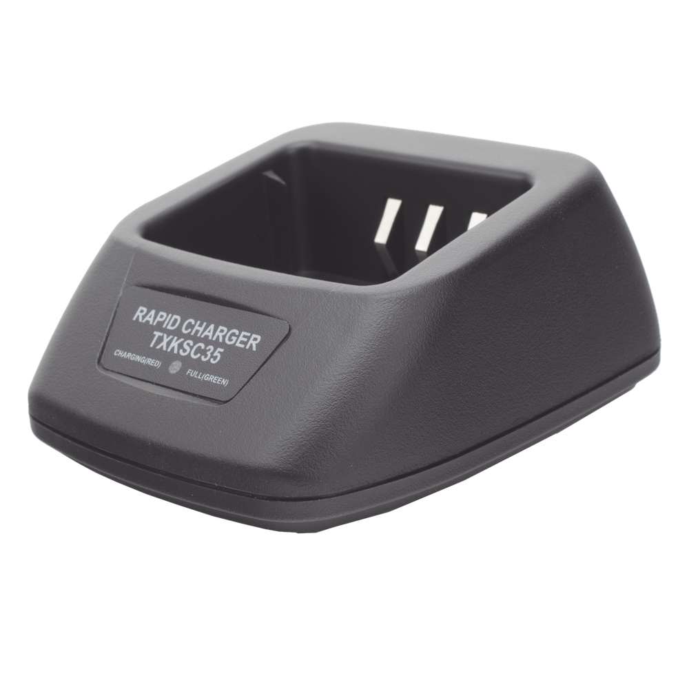Cargador rápido de escritorio para baterias KNB45L, KNB63L y KNB-65L para Radios NX240/ NX340/ TKD240/ TKD340