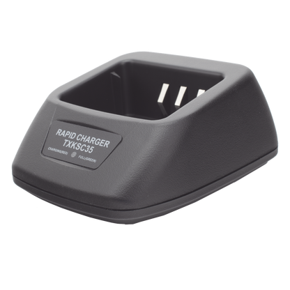 Cargador rápido de escritorio para baterias KNB45L, KNB63L y KNB-65L para Radios NX240/ NX340/ TKD240/ TKD340
